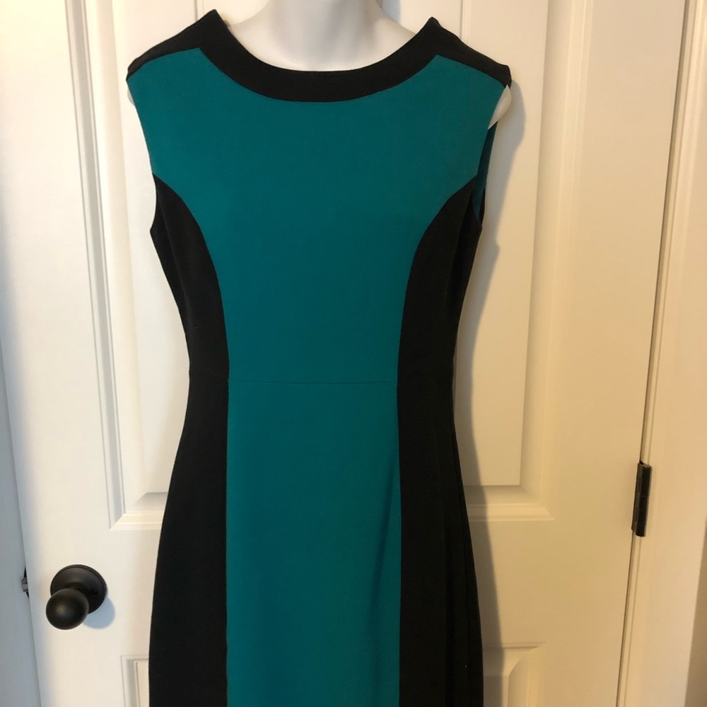 The Limited Black and teal dress NWT size 0